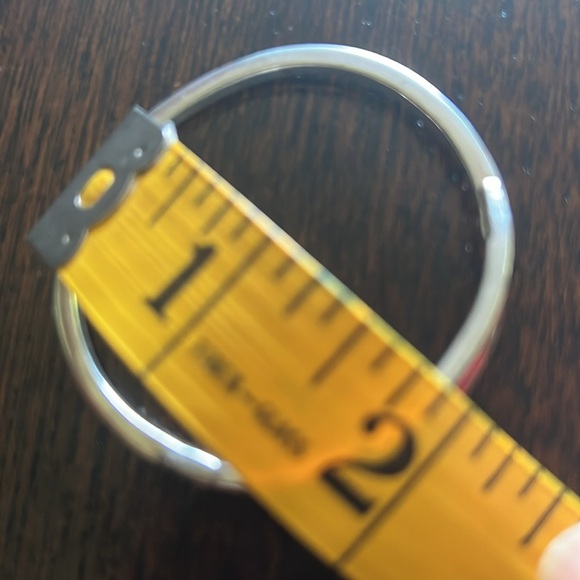 Mexican Alpaca Hinge Bracelet (small) - Picture 7 of 8